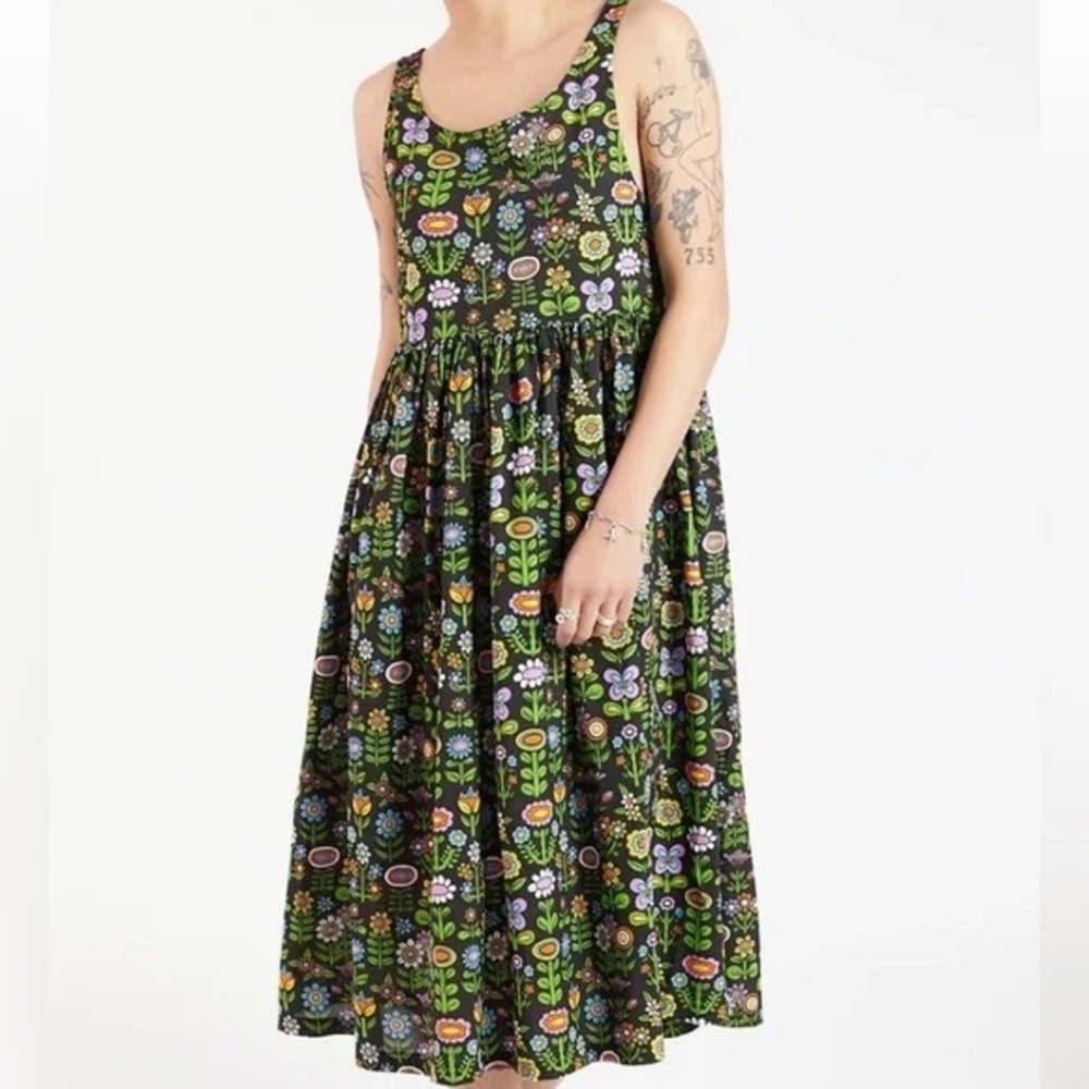 Nooworks Awesome Blossom Naomi dress XS